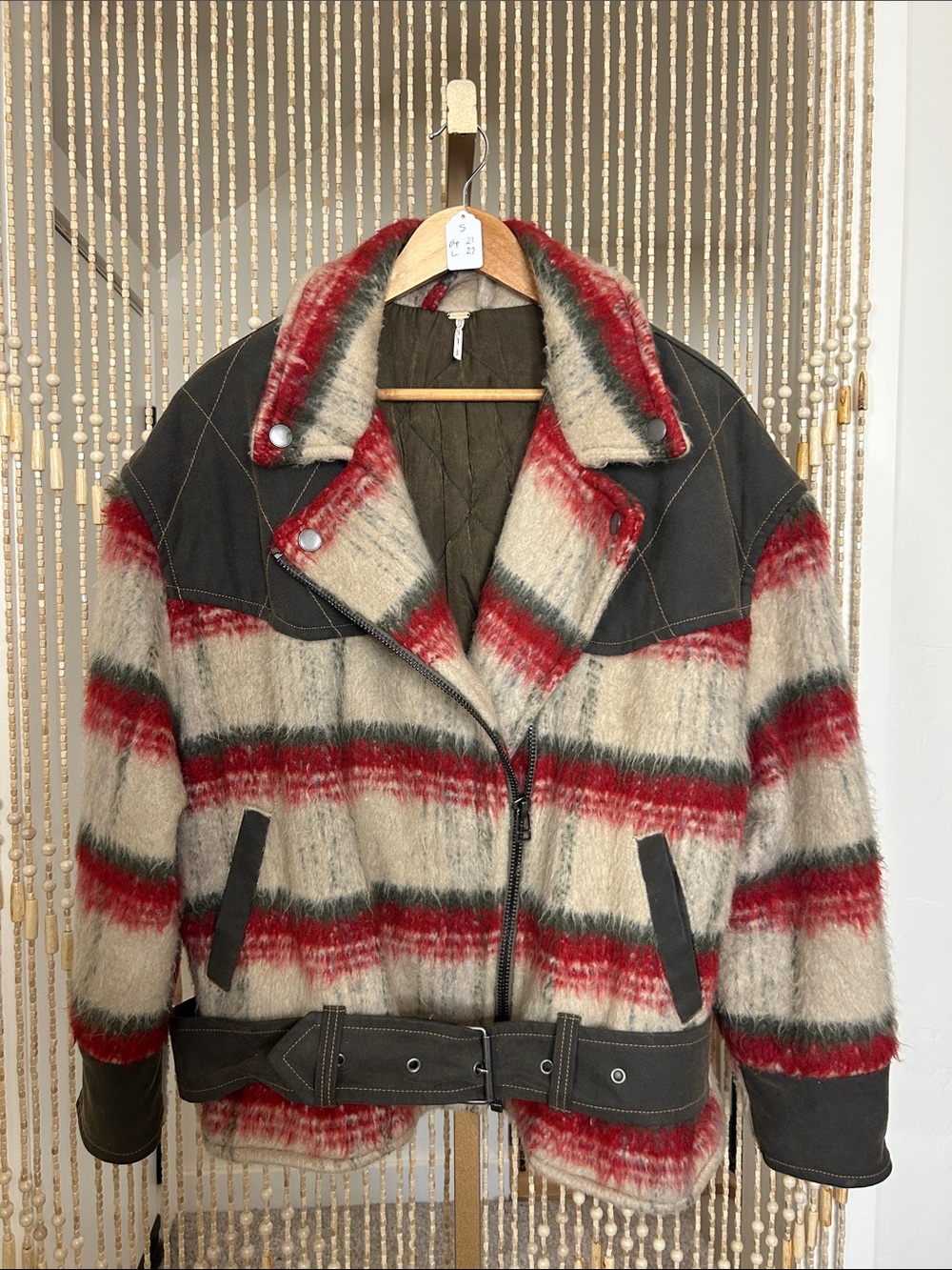 Free People Montana Jacket Size S